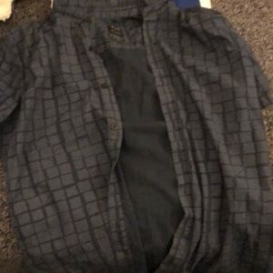 Armani Exchange short sleeve button down